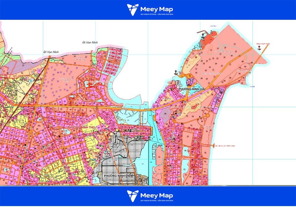 Bản đồ quy hoạch phường Ninh Hải, thị xã Ninh Hòa