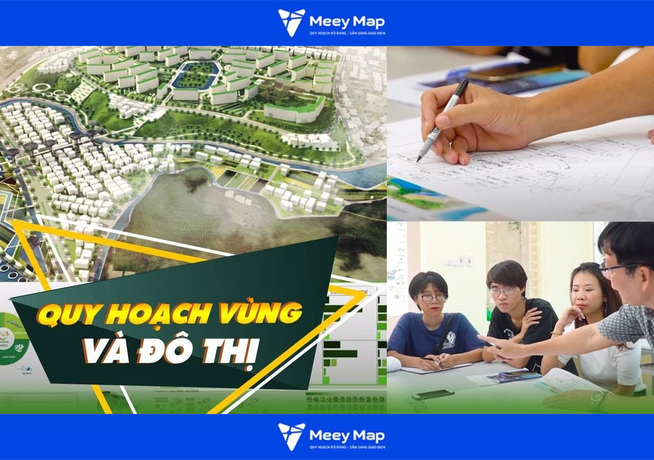 Quy hoạch vùng và đô thị ra làm gì