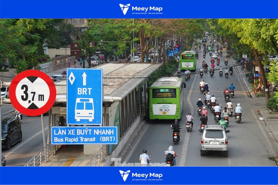 Quy hoạch giao thông công cộng hiệu quả: Kết nối metro, xe buýt và BRT như thế nào? 11 Quy hoạch giao thông công cộng