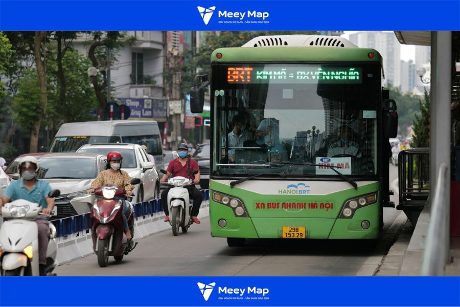 Quy hoạch giao thông công cộng hiệu quả: Kết nối metro, xe buýt và BRT như thế nào? 14 Quy hoạch giao thông công cộng