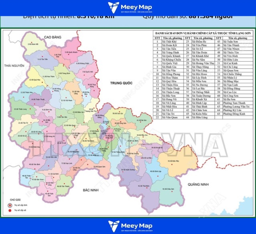 Bản Đồ Quy Hoạch Lạng Sơn| Bản đồ Lạng Sơn Sau Sáp Nhập 112 Bản đồ Lạng Sơn Sau Sáp Nhập