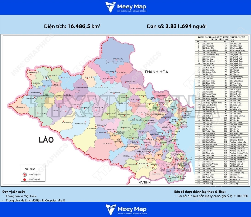 Bản đồ quy hoạch Tỉnh Nghệ An| Bản đồ tỉnh Nghệ An Sau Sáp Nhập 55 Bản đồ Nghệ An Sau Sáp Nhập
