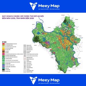 Bản đồ quy hoạch Hà Nội 2050 và những định hướng phát triển đô thị 9 Thong tin the hien tren ban do quy hoach Ha Noi 2050