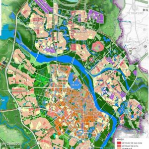 ban do quy hoach Ha Noi den nam 2030