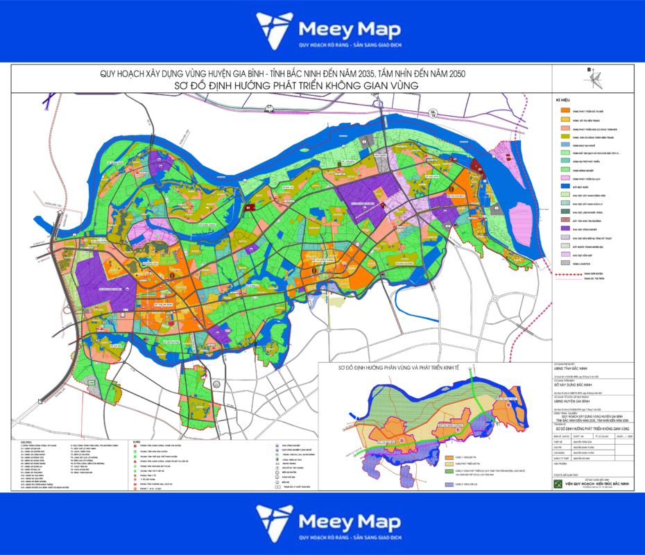 Bản đồ quy hoạch Bắc Ninh 2030