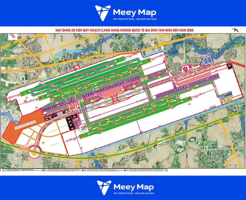 Bản đồ quy hoạch Bắc Ninh 2050