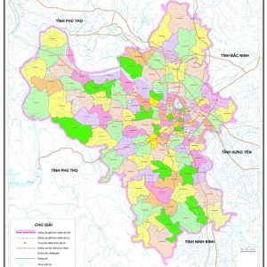 Bản đồ tp hà nội sau sáp nhập