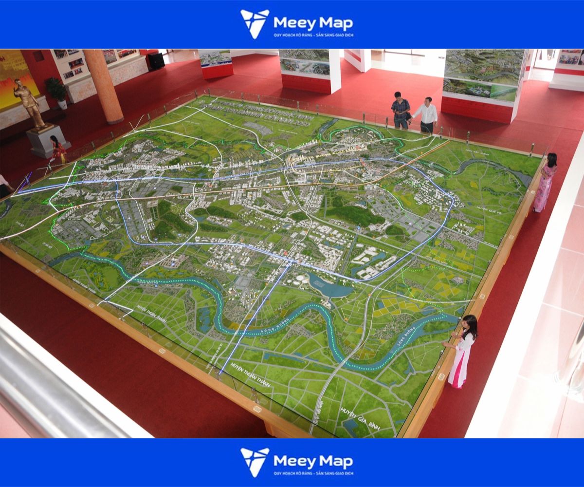Quy hoạch Bắc Ninh 2050