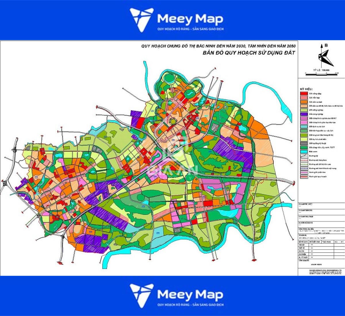 Quy hoạch Bắc Ninh 2050