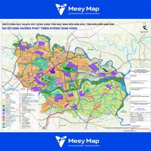 Quy hoạch Bắc Ninh mới