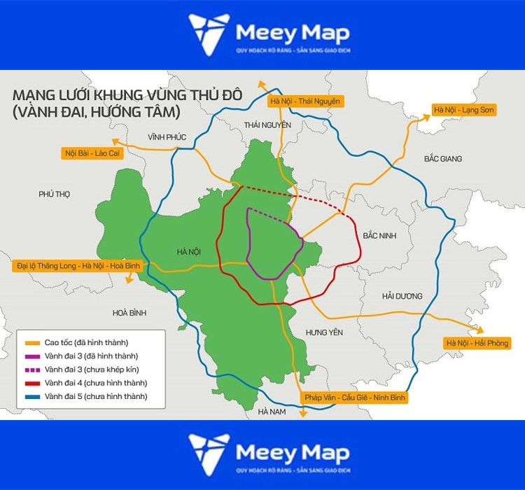 Quy hoạch Bắc Ninh mới