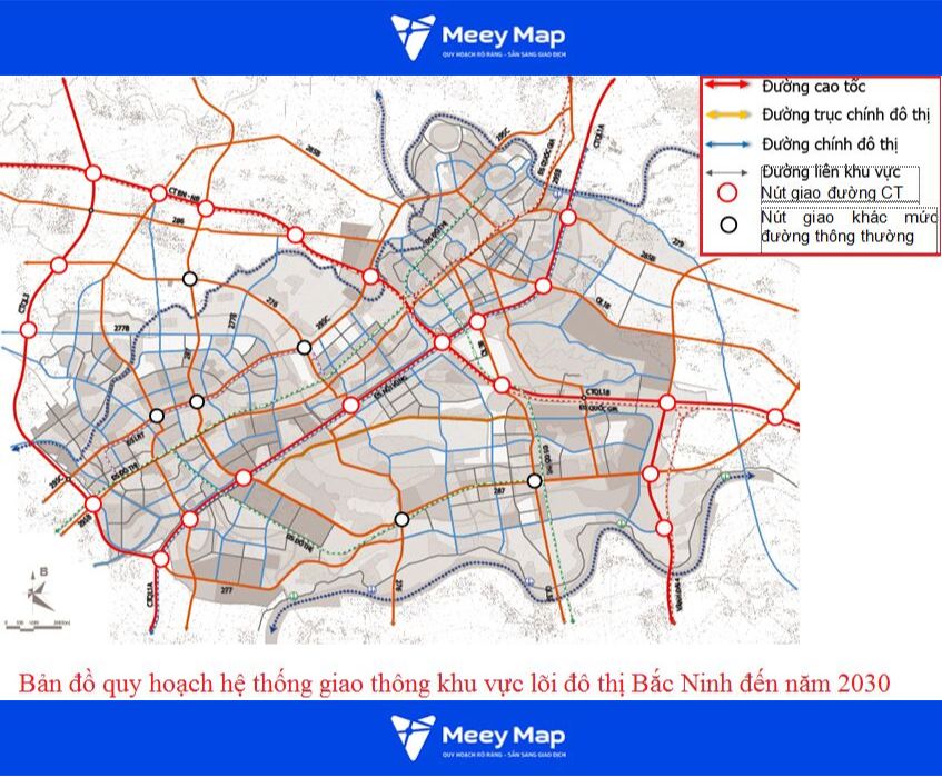 Quy hoạch Bắc Ninh mới