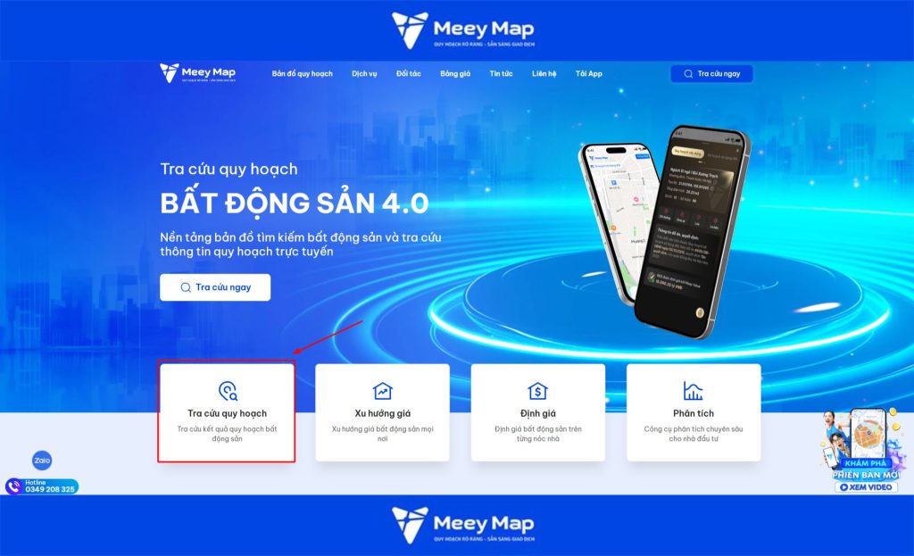 Xem bản đồ quy hoạch Bắc Ninh online