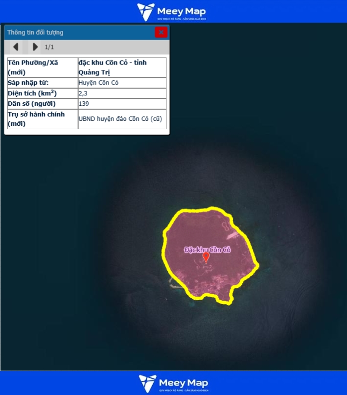 Bản Đồ Tỉnh Quảng Trị Sau Sáp Nhập | Quy hoạch Sử Dụng Đất 152 Bản đồ Đặc khu Cồn Cỏ, Quảng Trị