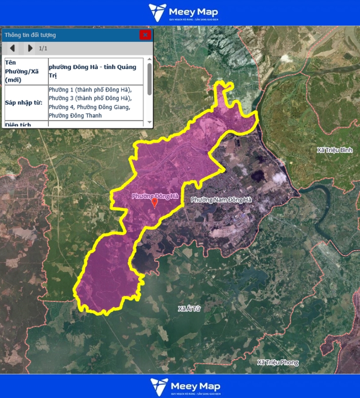 Bản Đồ Tỉnh Quảng Trị Sau Sáp Nhập | Quy hoạch Sử Dụng Đất 149 Bản đồ Phường Đông Hà, Quảng Trị
