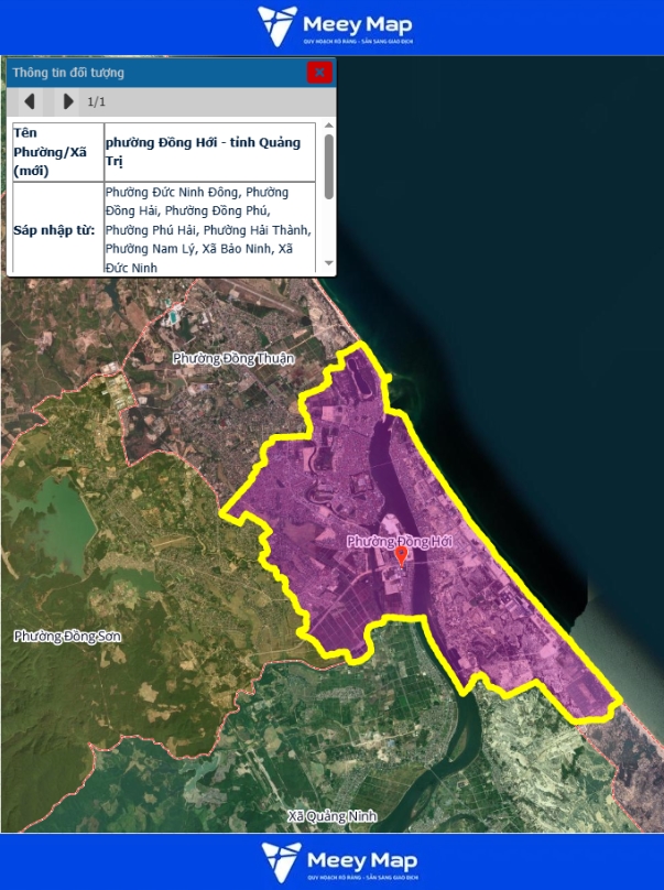 Bản Đồ Tỉnh Quảng Trị Sau Sáp Nhập | Quy hoạch Sử Dụng Đất 144 Bản đồ Phường Đồng Hới, Quảng Trị
