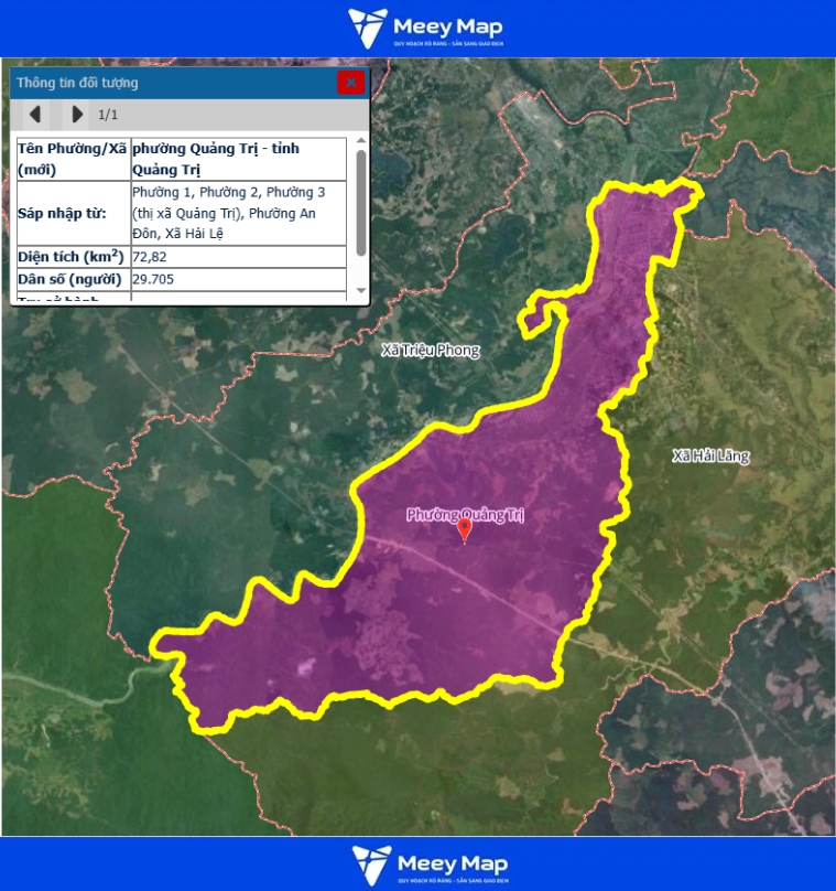 Bản Đồ Tỉnh Quảng Trị Sau Sáp Nhập | Quy hoạch Sử Dụng Đất 151 Bản đồ Phường Quảng Trị, Quảng Trị