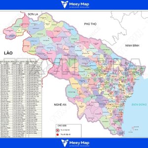 Bản đồ quy hoạch Thanh Hóa| Bản đồ Thanh Hóa Sau Sáp Nhập 10 Bản đồ Thanh Hóa Sau sáp Nhập