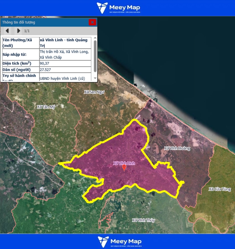 Bản Đồ Tỉnh Quảng Trị Sau Sáp Nhập | Quy hoạch Sử Dụng Đất 112 Bản đồ Xã Vĩnh Linh, Quảng Trị