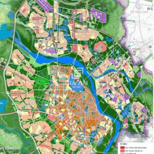 Quy hoạch Hà Nội 2030: Định hướng phát triển đô thị bền vững 9 Ban do quy hoach Ha Noi 2030 tam nhin 2050