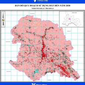 Bản đồ quy hoạch Sơn La