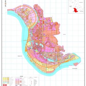 Bản đồ quy hoạch sử dụng đất Hưng Yên