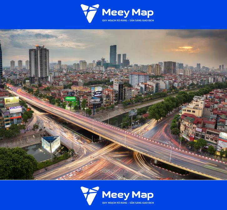 Quy hoạch Hà Nội 2045 tầm nhìn 2065: Chiến lược phát triển vùng thủ đô 11 Do thi hoa khu vuc ven do TP Ha Noi