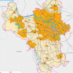 Giai phap trien khai quy hoach Ha Noi 2050