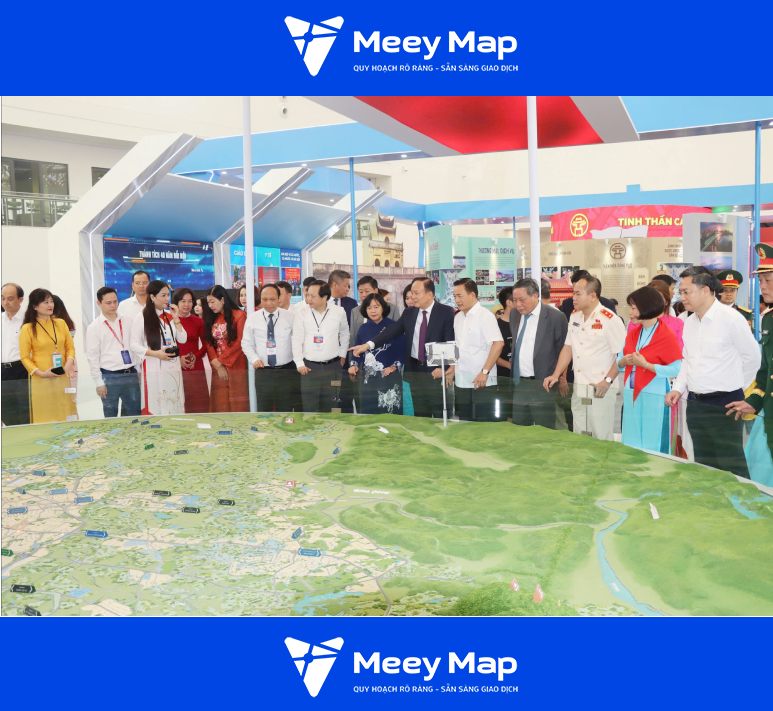 Triển lãm quy hoạch Hà Nội: Những dự án và bản đồ đáng chú ý 8 Nhung du an noi bat duoc trung bay tai trien lam quy hoach Ha Noi