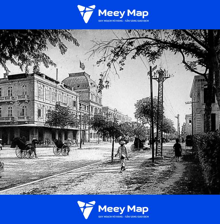 Quy hoạch Hà Nội thời Pháp thuộc: Góc nhìn lịch sử và kiến trúc 7 Quy hoach Ha Noi thoi Phap thuoc Mo rong do thi va hinh thanh khu pho Tay
