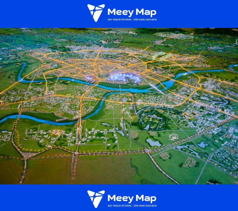 Mô hình quy hoạch Hà Nội: Sa bàn và ứng dụng thực tiễn 6 Tong quan ve mo hinh quy hoach Ha Noi