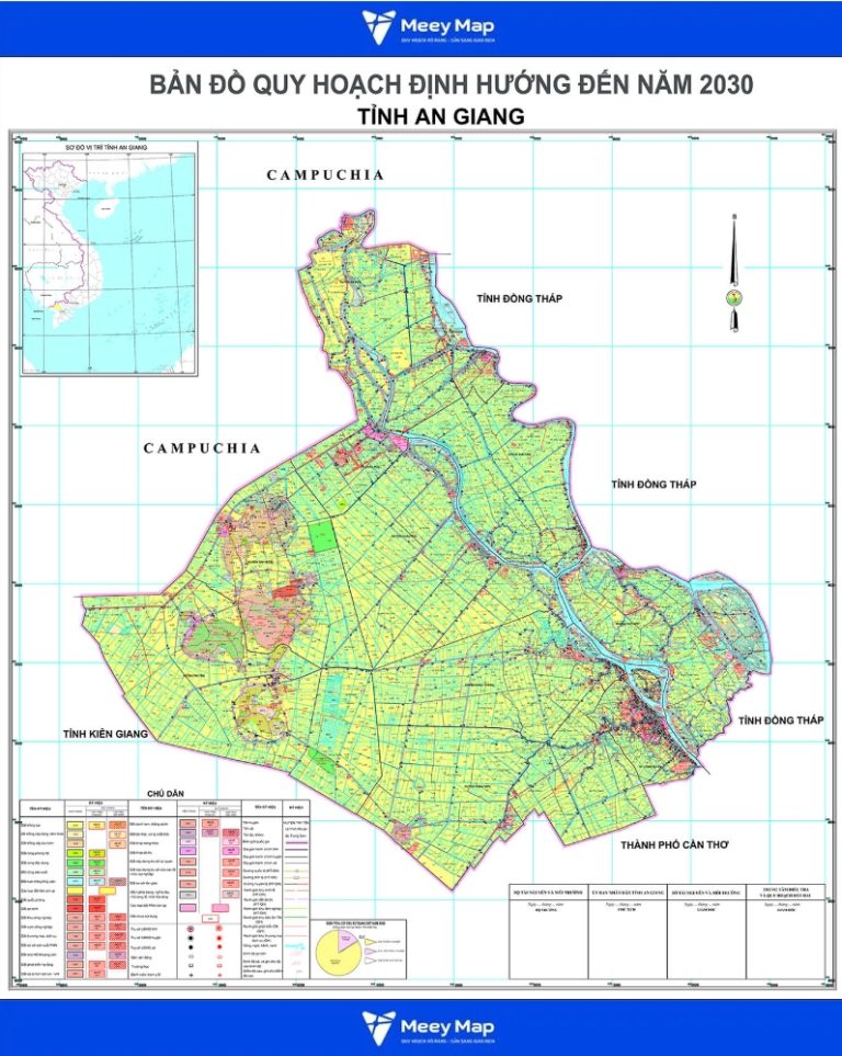 Tong quan ve quy hoach An Giang 2025