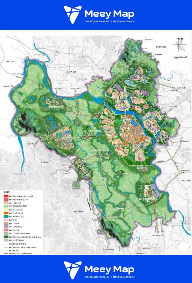 Tong quan ve quy hoach Ha Noi 2030