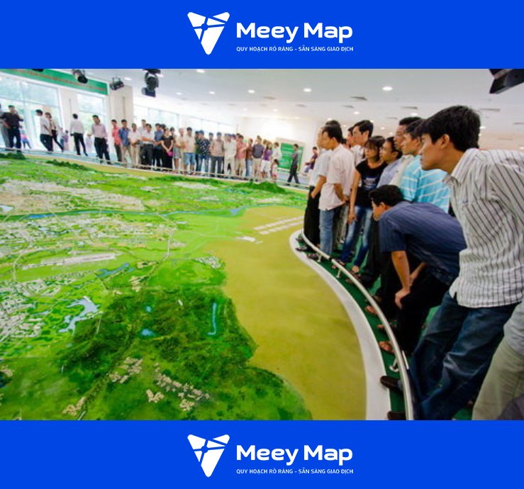 Trai nghiem truc quan tai khu sa ban quy hoach Ha Noi