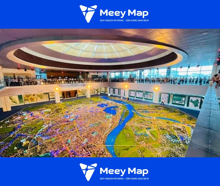 Triển lãm quy hoạch Hà Nội: Những dự án và bản đồ đáng chú ý 6 Trien lam quy hoach Ha Noi la gi