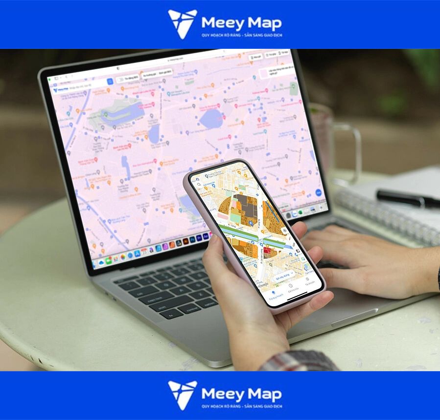 Ứng dụng Meey Map – nền tảng check quy hoạch Bắc Ninh toàn diện và cập nhật liên tục.
