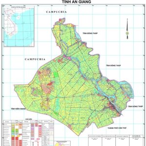 Ban do quy hoach An Giang 2030