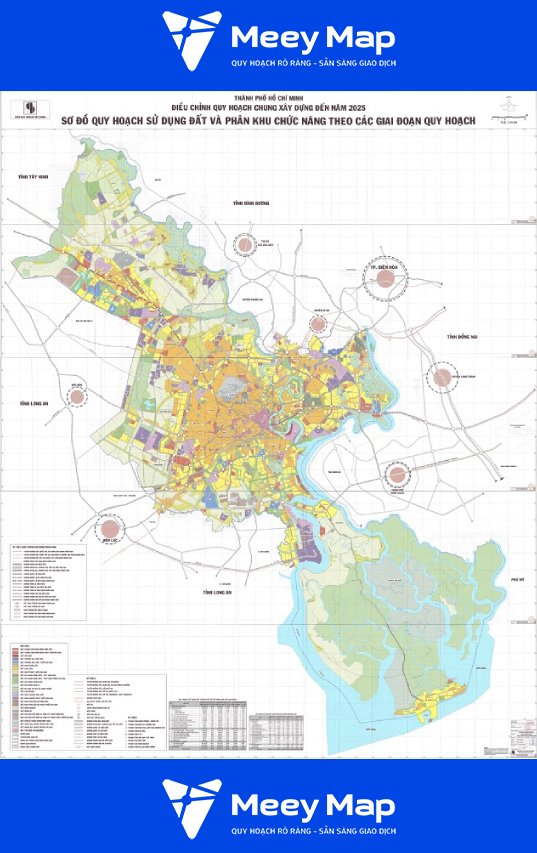 Quy hoạch nhà ở xã hội TP HCM giai đoạn 2025–2030 5 Ban do quy hoach TPHCM