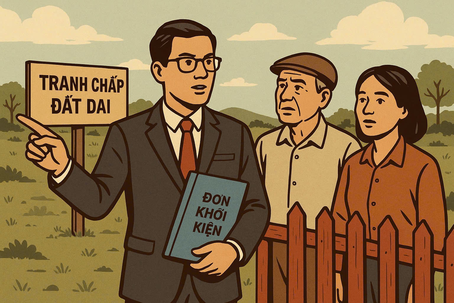 Rủi ro tranh chấp khi sử dụng bản đồ quy hoạch không cập nhật