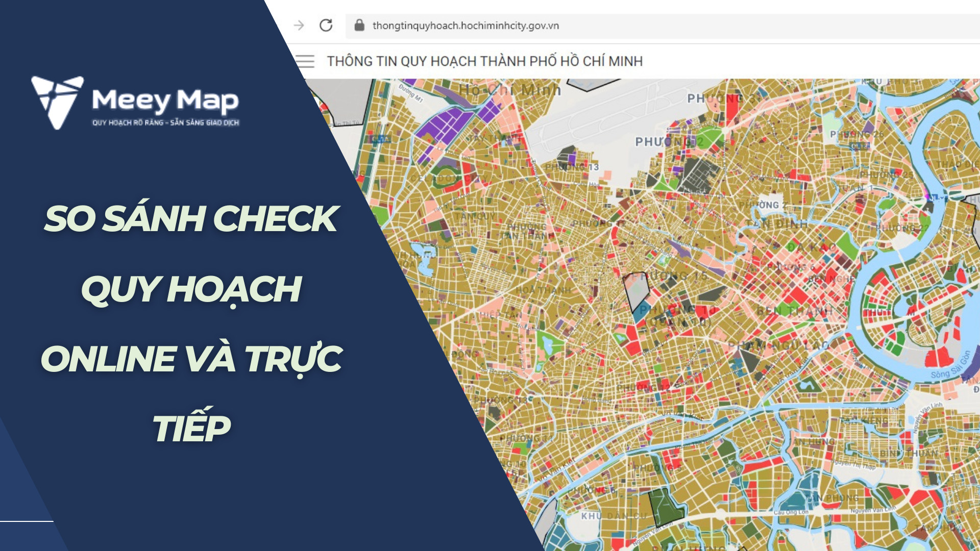 So sánh check quy hoạch online và trực tiếp: Ưu nhược điểm và lời khuyên thực tế 4 Hai phương pháp tra cứu phổ biến nhất là check quy hoạch online và tra cứu trực tiếp