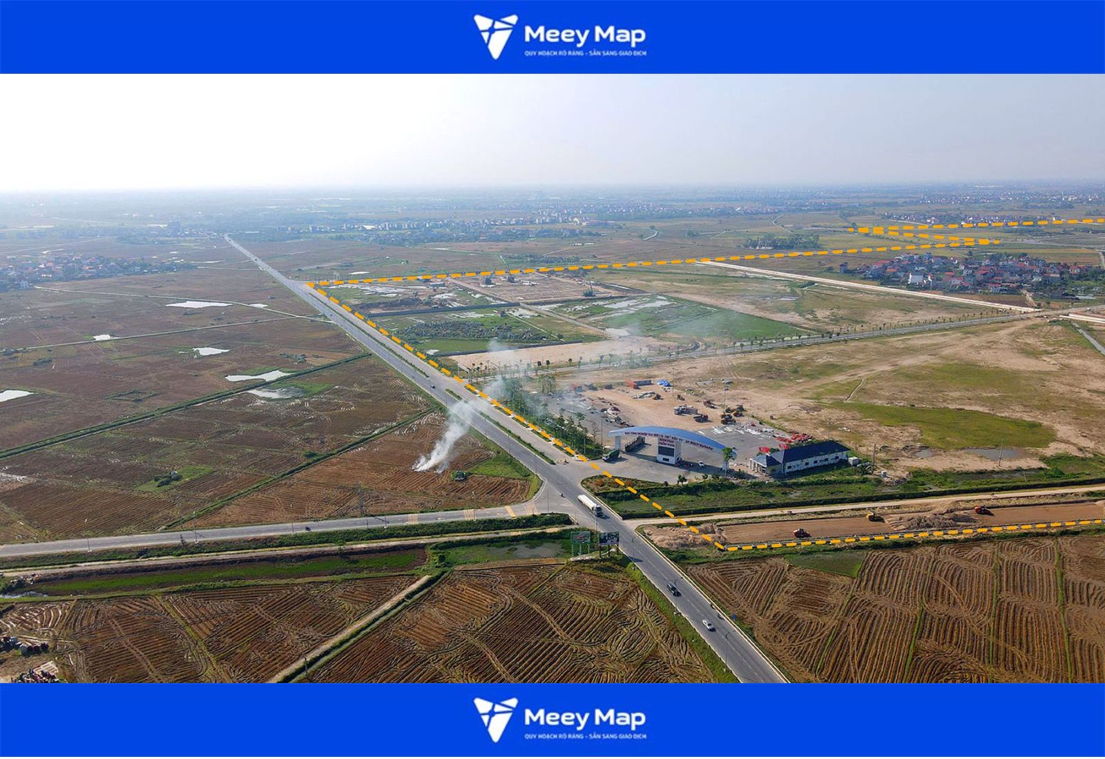 Hạ tầng sân bay – logistics – đô thị phía Nam sông Đuống