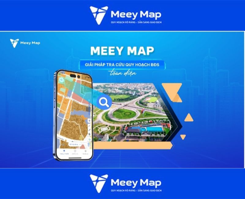 Tra cứu điều chỉnh quy hoạch trên nền tảng Meey Map