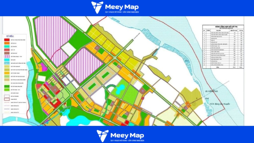 Hệ thống bản đồ quy hoạch là nền tảng chứa dữ liệu quy hoạch được số hóa, hiển thị trực tiếp trên bản đồ số hoặc hệ thống GIS