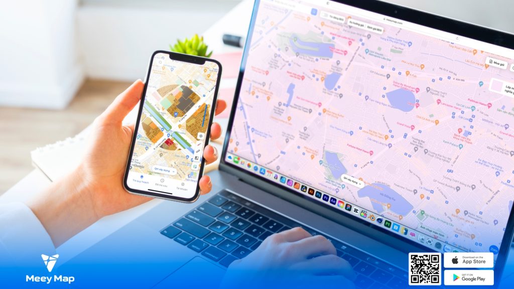 Phần mềm tra cứu quy hoạch giúp người dùng xem, kiểm tra và đối chiếu thông tin quy hoạch sử dụng đất trên bản đồ trực tuyến.
