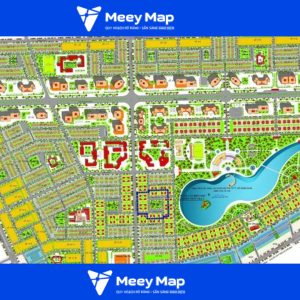 Bản đồ quy hoạch 1/500 là bản đồ cụ thể nhất trong hệ thống quy hoạch