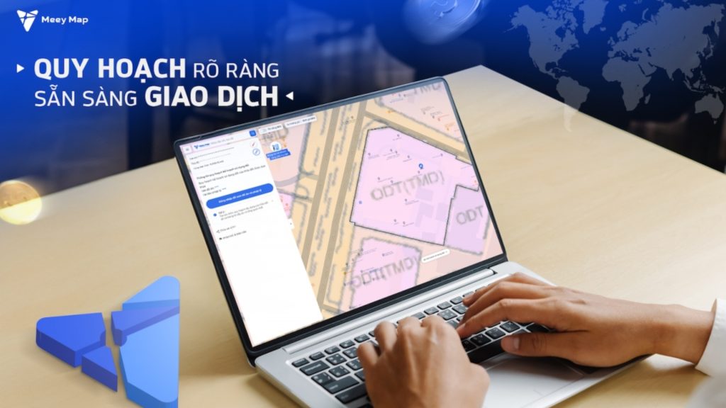 Sử dụng Meey Map để kiểm tra nhanh ranh giới, chức năng và hiện trạng dự án một cách trực quan và chính xác