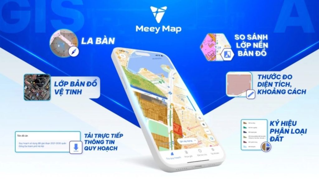 Meey Map tra cứu quy hoạch 1/5000 với công nghệ 4.0
