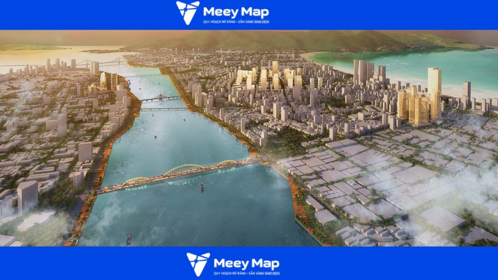 Quy hoạch Đà Nẵng tập trung vào ba trục chính: hạ tầng, đô thị và quỹ đất phát triển mới.