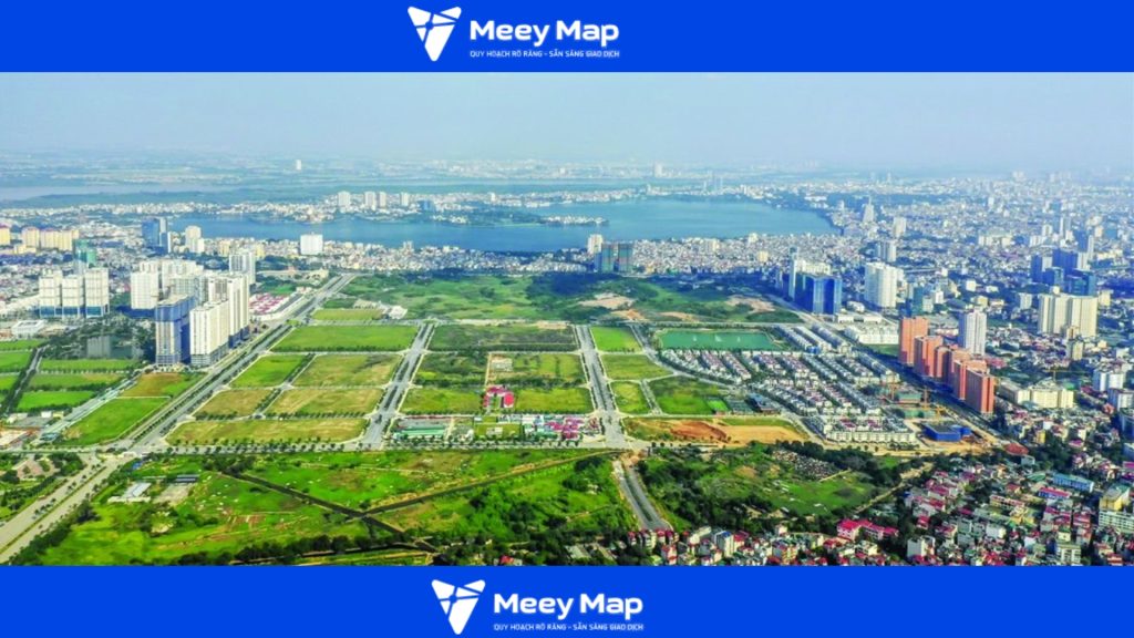 Quy hoạch đất đai nhằm xác định rõ mục đích sử dụng của mỗi phần đất trong một thời kỳ nhất định.