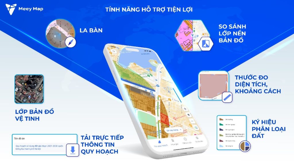 Tra cứu quy hoạch đô thị dễ dàng với ứng dụng Meey Map